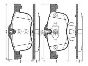 BOSCH 0 986 TB2 355 stabdžių trinkelių rinkinys, diskinis stabdys 
 Techninės priežiūros dalys -> Papildomas remontas
GBP 90342 AF, SFP100511, GBP 90342 AF