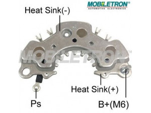MOBILETRON RH-91 lygintuvas, kintamosios srovės generatorius