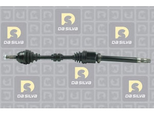 DA SILVA 96066T kardaninis velenas 
 Ratų pavara -> Kardaninis velenas
8201055673