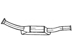 AKS DASIS SG45313 katalizatoriaus keitiklis