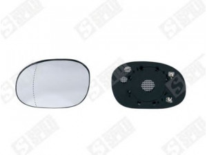 SPILU 10581 veidrodėlio stiklas, išorinis veidrodėlis 
 Kėbulas -> Keleivių kabina -> Veidrodėlis
8151 CS, 8151 GE, 8151 QQ