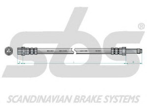 sbs 1330853356 stabdžių žarnelė 
 Stabdžių sistema -> Stabdžių žarnelės
9064280335, 2E0611707B
