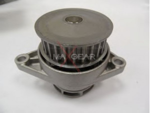 MAXGEAR 47-0046 vandens siurblys 
 Aušinimo sistema -> Vandens siurblys/tarpiklis -> Vandens siurblys
030 121 005 N, 030 121 005 NV, 030 121 005 NX