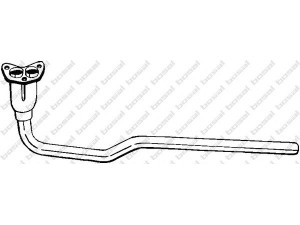 BOSAL 837-291 išleidimo kolektorius 
 Išmetimo sistema -> Išmetimo vamzdžiai
20010-Y9604, 20010-Y9608