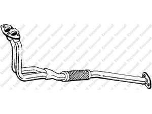 BOSAL 841-315 išleidimo kolektorius 
 Išmetimo sistema -> Išmetimo vamzdžiai
8 54 393, 90443314, 90448608, 90448609