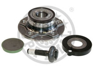 OPTIMAL 102302 rato guolio komplektas 
 Ašies montavimas/vairavimo mechanizmas/ratai -> Rato stebulė/montavimas -> Rato guolis
8K0 598 611