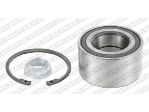 SNR R180.08 rato guolio komplektas 
 Ašies montavimas/vairavimo mechanizmas/ratai -> Rato stebulė/montavimas -> Rato guolis
RLB000011