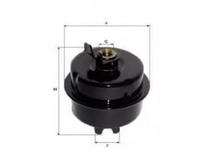 UNIFLUX FILTERS XB149 kuro filtras
MB504738