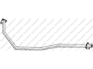 BOSAL 856-344 išleidimo kolektorius 
 Išmetimo sistema -> Išmetimo vamzdžiai
517632, GEX1376