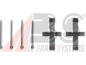A.B.S. 0911Q priedų komplektas, diskinių stabdžių trinkelės 
 Stabdžių sistema -> Diskinis stabdys -> Stabdžių dalys/priedai
33409110