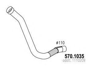 ASSO 570.1035 išleidimo kolektorius
1110209