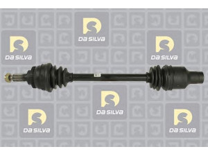 DA SILVA C98232A kardaninis velenas 
 Ratų pavara -> Kardaninis velenas