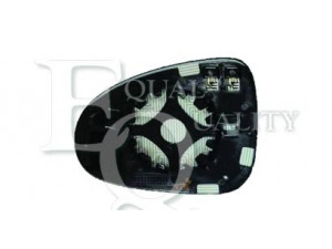 EQUAL QUALITY RS00450 veidrodėlio stiklas, išorinis veidrodėlis 
 Kėbulas -> Keleivių kabina -> Veidrodėlis
7P6857521C