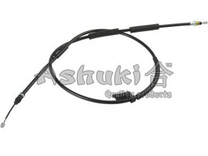 ASHUKI HRK12643 trosas, stovėjimo stabdys 
 Stabdžių sistema -> Valdymo svirtys/trosai
BP4K-44-420K