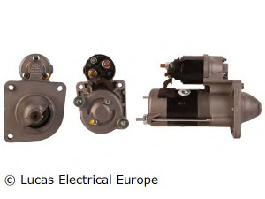 LUCAS ELECTRICAL LRS01347 starteris 
 Elektros įranga -> Starterio sistema -> Starteris