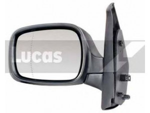 LUCAS ELECTRICAL ADP334 išorinis veidrodėlis 
 Kėbulas -> Keleivių kabina -> Veidrodėlis