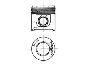 KOLBENSCHMIDT 90152600 stūmoklis 
 Variklis -> Cilindrai/stūmokliai
1 902 461