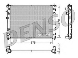DENSO DRM36012 radiatorius, variklio aušinimas 
 Aušinimo sistema -> Radiatorius/alyvos aušintuvas -> Radiatorius/dalys
45111XA00A
