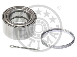 OPTIMAL 802542 rato guolio komplektas 
 Ašies montavimas/vairavimo mechanizmas/ratai -> Rato stebulė/montavimas -> Rato guolis
60501376, 60554002