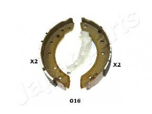 JAPANPARTS GF-016AF stabdžių trinkelių komplektas 
 Techninės priežiūros dalys -> Papildomas remontas
77 01 208 111