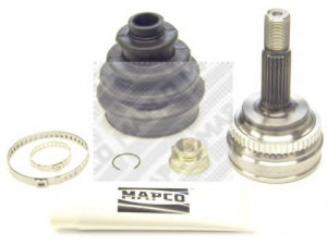 MAPCO 16215 jungčių komplektas, kardaninis velenas 
 Ratų pavara -> Sujungimai/komplektas
43460-59045