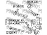 FEBEST 0125-X2LH vikšro valdymo svirtis 
 Ašies montavimas/vairavimo mechanizmas/ratai -> Valdymo svirtis/pasukamosios svirties sujungimas -> Vairo trauklės (valdymo svirtis, išilginis balansyras, diago
48706-30070, 48706-30100
