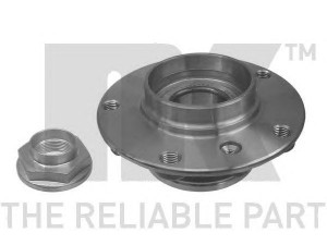NK 751512 rato guolio komplektas 
 Ašies montavimas/vairavimo mechanizmas/ratai -> Rato stebulė/montavimas -> Rato guolis
31211137996, 31221092519