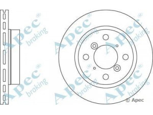 APEC braking DSK277 stabdžių diskas 
 Dviratė transporto priemonės -> Stabdžių sistema -> Stabdžių diskai / priedai
5531161G00, 5531161G01