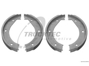 TRUCKTEC AUTOMOTIVE 08.35.004 stabdžių trinkelių komplektas, stovėjimo stabdis
34 41 1 121 512, 34 41 1 155 123