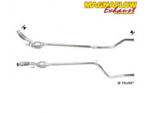 MAGNAFLOW 76038D katalizatoriaus keitiklis 
 Išmetimo sistema -> Katalizatoriaus keitiklis
1705QK, 170674