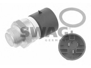 SWAG 99 91 7696 temperatūros jungiklis, radiatoriaus ventiliatorius 
 Aušinimo sistema -> Siuntimo blokas, aušinimo skysčio temperatūra
1341 026, 90339409, 90339409