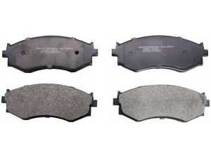 DENCKERMANN B110557 stabdžių trinkelių rinkinys, diskinis stabdys 
 Techninės priežiūros dalys -> Papildomas remontas
45022SH3A02, 4,106071E92, 4,106078E90