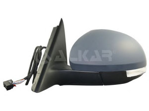 ALKAR 6149611 išorinis veidrodėlis 
 Kėbulas -> Keleivių kabina -> Durys/dalys
5L1 857 507K 9B9, 5L1 857 507M 9B9