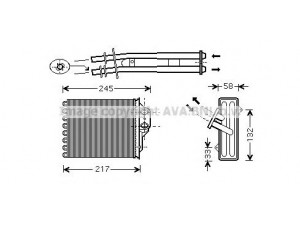 AVA QUALITY COOLING FT6350 šilumokaitis, salono šildymas 
 Šildymas / vėdinimas -> Šilumokaitis
77364840