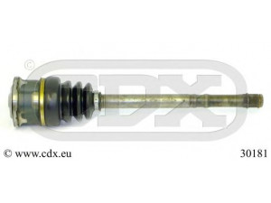 CDX 30181 jungtis, kardaninis velenas 
 Ratų pavara -> Sujungimai/komplektas