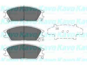 KAVO PARTS KBP-3033 stabdžių trinkelių rinkinys, diskinis stabdys 
 Techninės priežiūros dalys -> Papildomas remontas
5810128A10, 5810129A40