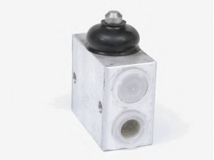 HALDEX 551018001 vožtuvas, kėlimo ašies valdymas