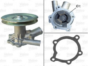 VALEO 506342 vandens siurblys 
 Aušinimo sistema -> Vandens siurblys/tarpiklis -> Vandens siurblys
1201-69, 120169, 7901120258, 1201-69