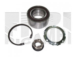 AUTOTEAM RA3090 rato guolio komplektas 
 Ašies montavimas/vairavimo mechanizmas/ratai -> Rato stebulė/montavimas -> Rato guolis
7701206661, 7701208060, 7701208429