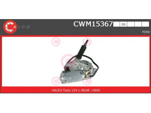 CASCO CWM15367GS valytuvo variklis 
 Priekinio stiklo valymo sistema -> Varikliukas, priekinio stiklo valytuvai
1493158, 1546169, 4618813, YC1517W400CF