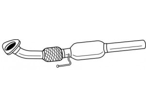 AKS DASIS SG40337 katalizatoriaus keitiklis