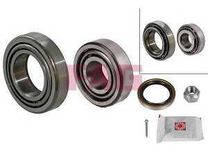 FAG 713 6601 10 rato guolio komplektas 
 Ašies montavimas/vairavimo mechanizmas/ratai -> Rato stebulė/montavimas -> Rato guolis
273747, 2737476