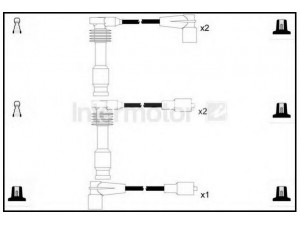 STANDARD 73866 uždegimo laido komplektas 
 Kibirkšties / kaitinamasis uždegimas -> Uždegimo laidai/jungtys
16 12 611, 90510854