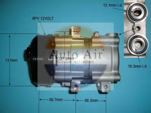 AUTO AIR GLOUCESTER 14-8145 kompresorius, oro kondicionierius 
 Oro kondicionavimas -> Kompresorius/dalys
1035431, 1308989, 1440714, 16BYU19D629AA