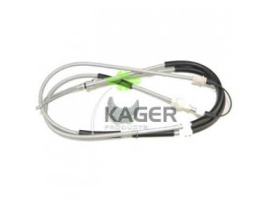 KAGER 19-0648 trosas, stovėjimo stabdys 
 Stabdžių sistema -> Valdymo svirtys/trosai
7127225, 7127226