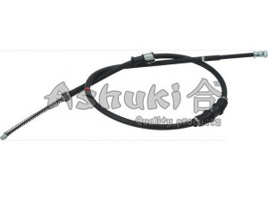 ASHUKI HRK12865 trosas, stovėjimo stabdys 
 Stabdžių sistema -> Valdymo svirtys/trosai
MB950336, MR129920, MR129922