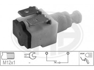 ERA 330686 stabdžių žibinto jungiklis 
 Stabdžių sistema -> Stabdžių žibinto jungiklis
3292319-5, 54 224 83, 95 494 332