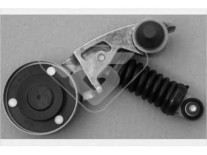 HUTCHINSON T4035 įtempiklio skriemulys, V formos rumbuotas diržas 
 Diržinė pavara -> V formos rumbuotas diržas/komplektas -> Įtempiklio skriemulys
079 903 133 AM