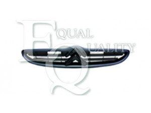 EQUAL QUALITY G0498 radiatorius grotelės 
 Kėbulas -> Kėbulo dalys/ sparnas/buferis -> Priekinis aerodinaminio pasipriešinimo sumažinimas/grotelės
00007804K1, 7804-K1