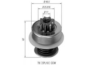 MAGNETI MARELLI 940113020088 krumpliaratis, starteris
055911335B